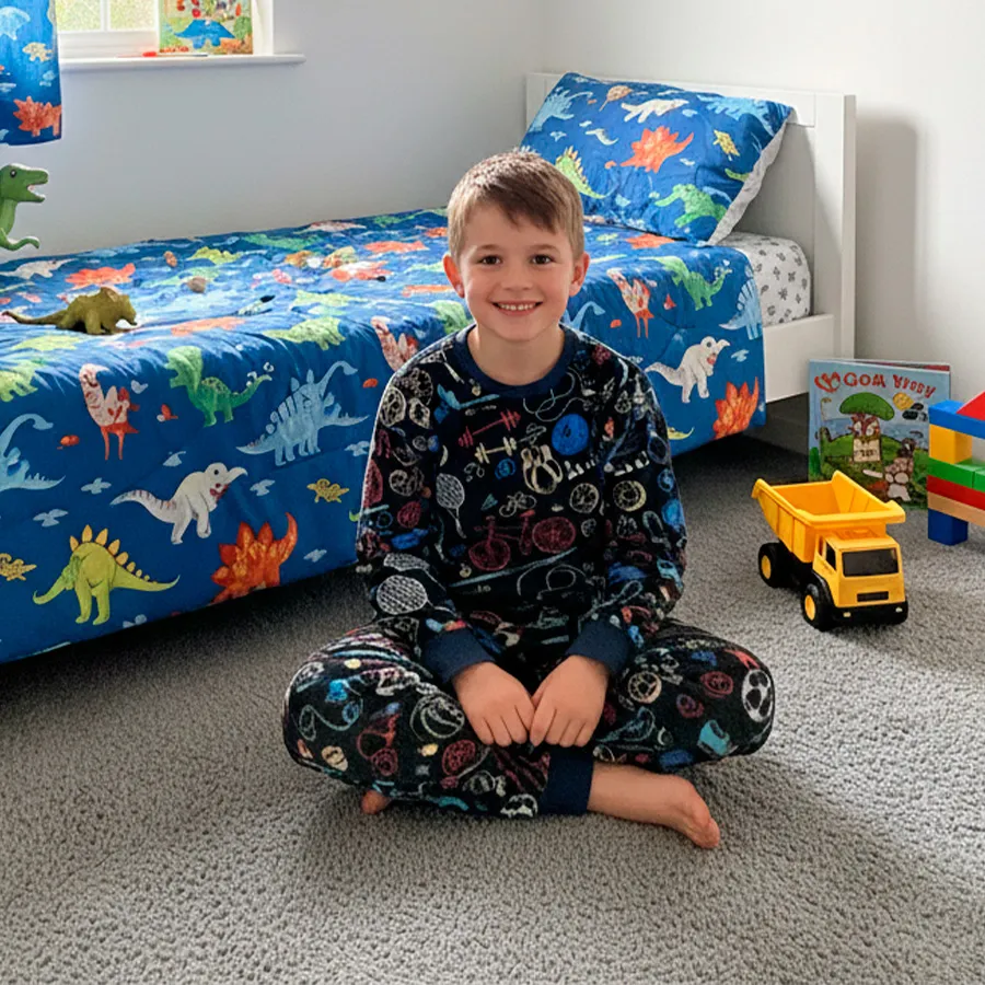 CK928 KIT DE 2 PIJAMAS DE NIÑ@ 8195